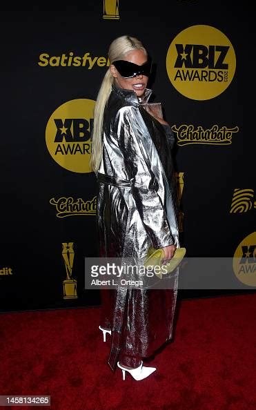 bridgette b 2023|Bridgette B attends the 2023 XBIZ Awards held at Hollywood .